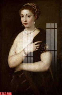 File in ấn Tranh sơn dầu phương tây tổng hợp STS3358 chuyên nghiệp