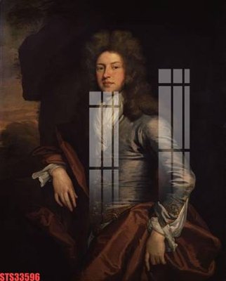 File in trần Tranh sơn dầu phương tây tổng hợp STS33596 (bản gốc) bầu trời