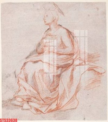 File tranh in trần 3D Tranh sơn dầu phương tây tổng hợp STS33638 (ảnh gốc)