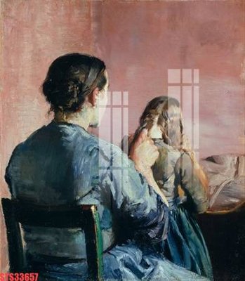 File tranh in trần 3D Tranh sơn dầu phương tây tổng hợp STS33657 (ảnh gốc)