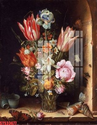 Tải file gốc Tranh sơn dầu phương tây tổng hợp STS33677 (in khổ lớn) không mờ