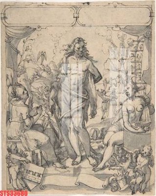 Tải file Tranh sơn dầu phương tây tổng hợp STS33680 (gốc) chủ đề tâm linh