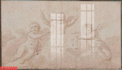 Tải xuống file tranh gốc Tranh sơn dầu phương tây tổng hợp STS33688 (PSD/TIFF)