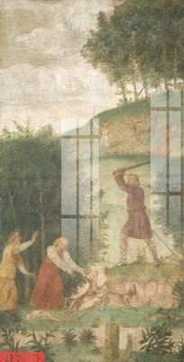 Download file Tranh sơn dầu phương tây tổng hợp STS3369 (gốc) in mica bàn thờ