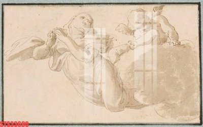 File gốc Tranh sơn dầu phương tây tổng hợp STS33690 (in lụa) chi tiết cao