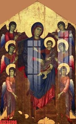 File in lụa Tranh sơn dầu phương tây tổng hợp STS33706 (tân cổ điển) Tranh sơn dầu phương tây tổng hợp STS33706