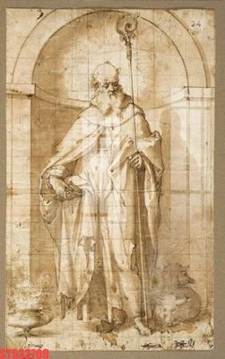 File tranh in trần 3D Tranh sơn dầu phương tây tổng hợp STS33709 (ảnh gốc)