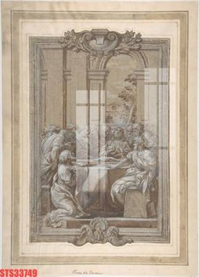 File PSD Tranh sơn dầu phương tây tổng hợp STS33749 (bản gốc) đã tách nền