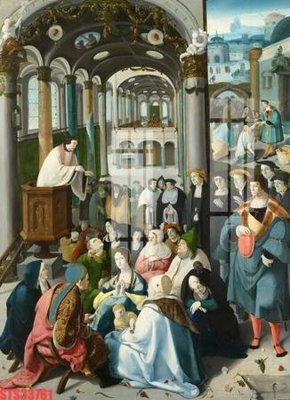 File in trần Tranh sơn dầu phương tây tổng hợp STS33761 (bản gốc) 5D