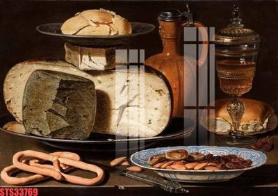 File gốc Tranh sơn dầu phương tây tổng hợp STS33769 (in ấn) không giới hạn