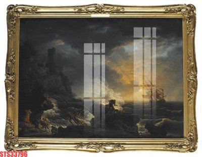 File in trần Tranh sơn dầu phương tây tổng hợp STS33796 (bản gốc) trời sao