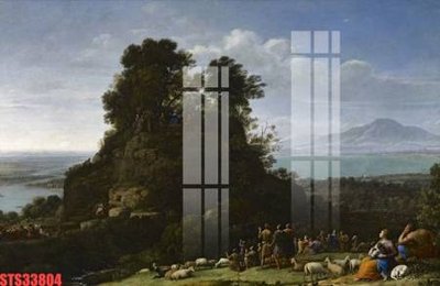 File in trần Tranh sơn dầu phương tây tổng hợp STS33804 (file gốc) chủ đề vũ trụ