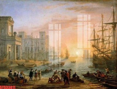 File gốc Tranh sơn dầu phương tây tổng hợp STS33811 (ảnh rõ nét) để in