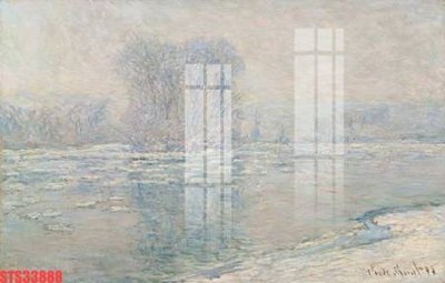 File in trần Tranh sơn dầu phương tây tổng hợp STS33888 (bản gốc) mây trời