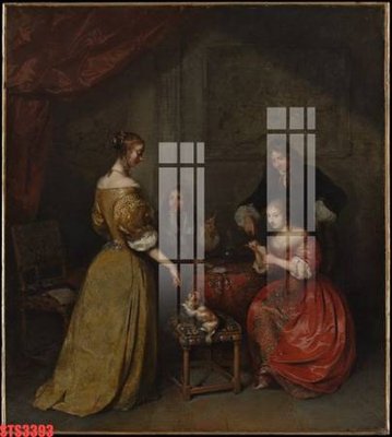 File tranh Tranh sơn dầu phương tây tổng hợp STS3393 (ảnh gốc) độ nét vượt trội