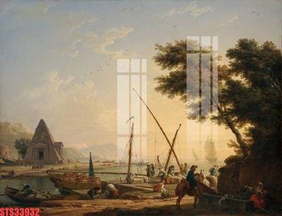 File gốc Tranh sơn dầu phương tây tổng hợp STS33932 (chuẩn CMYK) cho nhà in