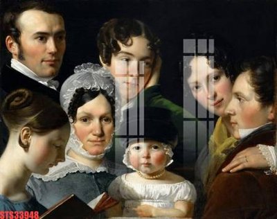 File tranh quảng cáo Tranh sơn dầu phương tây tổng hợp STS33948 (download file gốc)