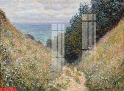 File tranh Tranh sơn dầu phương tây tổng hợp STS33977 (gốc) chủ đề thành phố