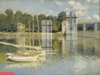 File in trần Tranh sơn dầu phương tây tổng hợp STS33982 (bản gốc) mây trời