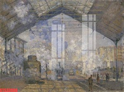 File gốc Tranh sơn dầu phương tây tổng hợp STS33988 (in ấn) không giới hạn