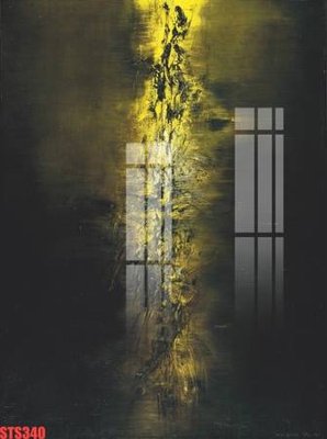 File gốc Tranh sơn dầu phương tây tổng hợp STS340 (in lụa) trang trí tường