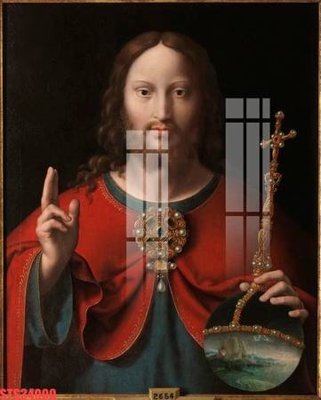 Ảnh gốc Tranh sơn dầu phương tây tổng hợp STS34000 (độ nét cao) in tráng gương