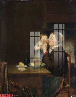 Tệp tin gốc Tranh sơn dầu phương tây tổng hợp STS34012 (dùng cho in) Tranh sơn dầu phương tây tổng hợp STS34012