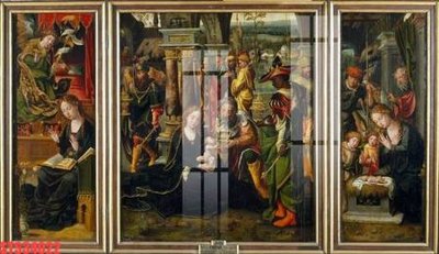 Mua file gốc Tranh sơn dầu phương tây tổng hợp STS34022 (in ấn) tại Filetranh.com