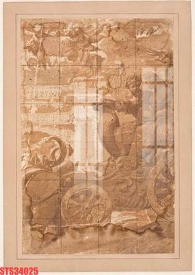 Hình ảnh file gốc Tranh sơn dầu phương tây tổng hợp STS34025 cho in UV