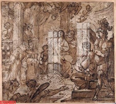 File tranh Tranh sơn dầu phương tây tổng hợp STS34031 (bản gốc) in lụa 3D