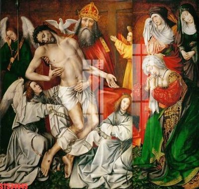 File gốc in ấn Tranh sơn dầu phương tây tổng hợp STS34045 độ phân giải cao