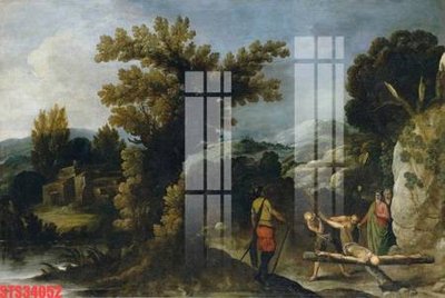 File gốc in ấn Tranh sơn dầu phương tây tổng hợp STS34052 chất lượng vượt trội