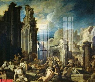 File tranh gốc Tranh sơn dầu phương tây tổng hợp STS34057 (bản đẹp) độc quyền