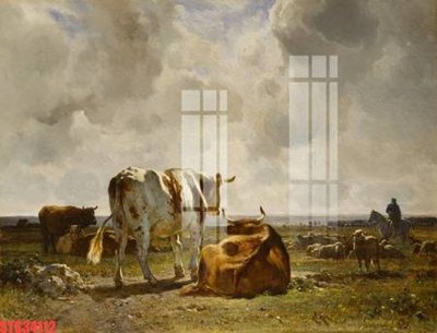 Tải file Tranh sơn dầu phương tây tổng hợp STS34112 (gốc) chủ đề tôn giáo