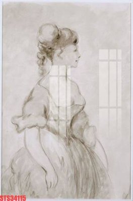 Tải về file tranh gốc Tranh sơn dầu phương tây tổng hợp STS34115 (để in quảng cáo)