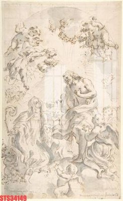 File tranh Tranh sơn dầu phương tây tổng hợp STS34149 (ảnh gốc) không bị mờ