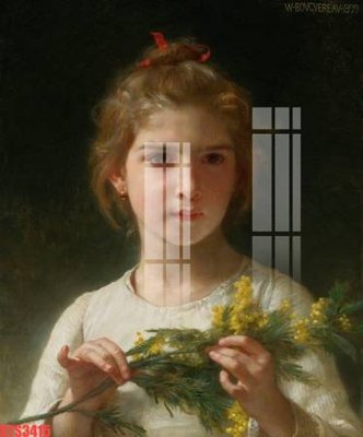 File ảnh Tranh sơn dầu phương tây tổng hợp STS3415 (gốc) in PP, decal