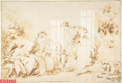 File tranh gốc Tranh sơn dầu phương tây tổng hợp STS34152 (bản đẹp) độc quyền