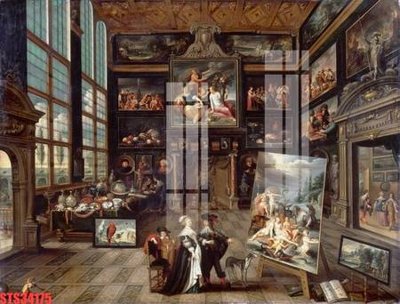 File gốc Tranh sơn dầu phương tây tổng hợp STS34175 (cho in 3D) độc đáo