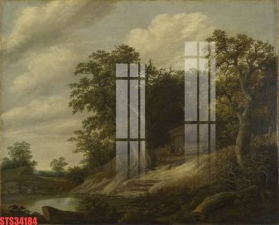 File in ấn Tranh sơn dầu phương tây tổng hợp STS34184 chuyên nghiệp