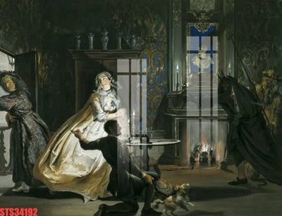 Cung cấp file tranh gốc Tranh sơn dầu phương tây tổng hợp STS34192 độc quyền