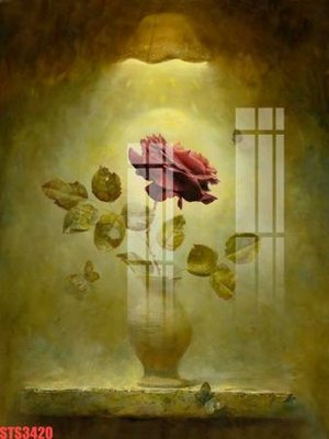 File gốc Tranh sơn dầu phương tây tổng hợp STS3420 (thiết kế) cho in ấn