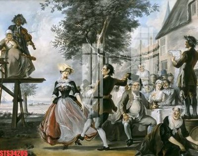 File gốc Tranh sơn dầu phương tây tổng hợp STS34205 (in tráng gương) hiện đại