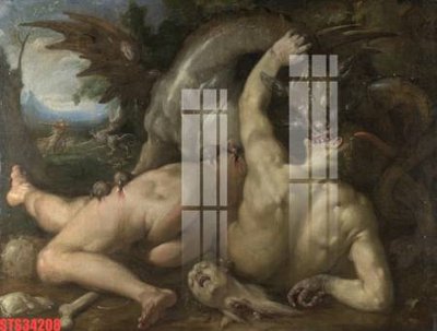 Tải file gốc Tranh sơn dầu phương tây tổng hợp STS34208 (bản PSD) đầy đủ layer