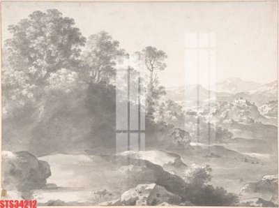 Tệp tin gốc Tranh sơn dầu phương tây tổng hợp STS34212 (dùng cho in ấn) chuyên nghiệp