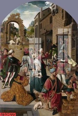 File tranh ảnh gốc Tranh sơn dầu phương tây tổng hợp STS34225 dùng cho in khổ lớn