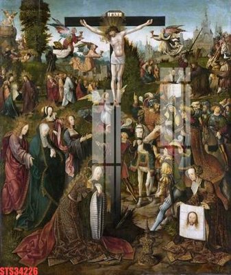 Tải file gốc Tranh sơn dầu phương tây tổng hợp STS34226 (in khổ lớn) không vỡ