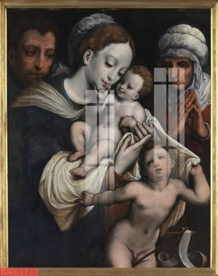 Tải file tranh Tranh sơn dầu phương tây tổng hợp STS34233 (gốc) tại Filetranh.com