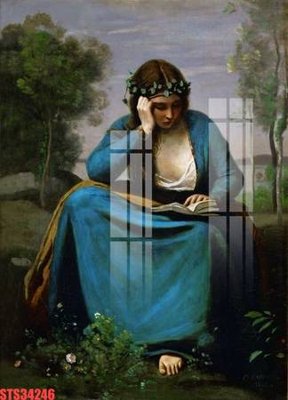 Tải file Tranh sơn dầu phương tây tổng hợp STS34246 (ảnh gốc) in tranh kính