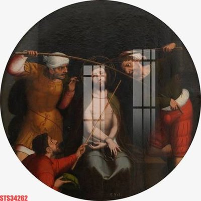 File gốc Tranh sơn dầu phương tây tổng hợp STS34262 (phong cách) cổ điển